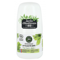 Jardin d'Apothicaire dezodorants rullītis ar zaļo tēju, 24h, 50ml